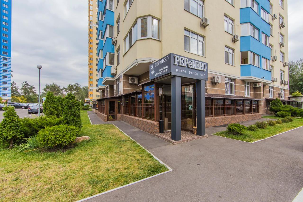 1 Поверх Ж К Паркові Озера Метро Дарниця Apartment Киев Екстериор снимка