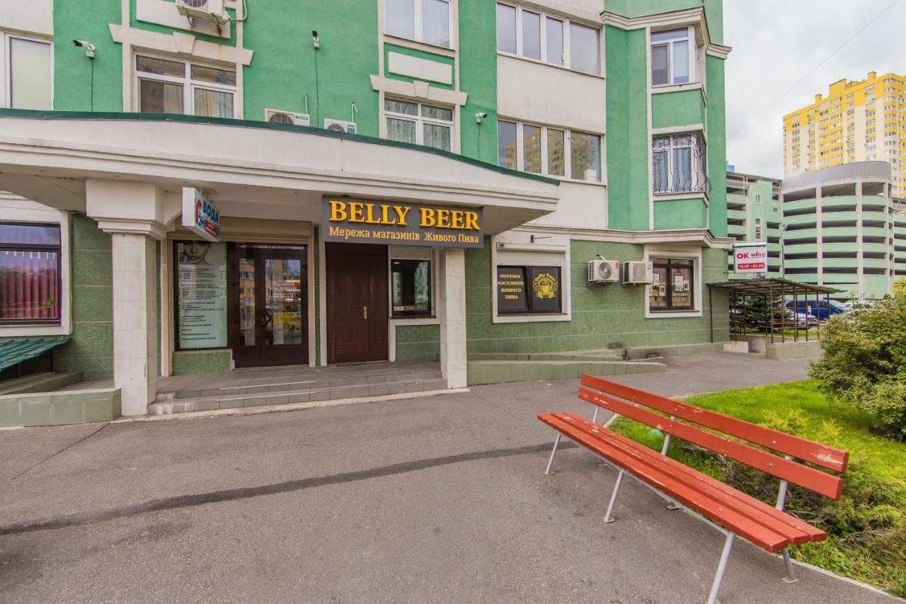 1 Поверх Ж К Паркові Озера Метро Дарниця Apartment Киев Екстериор снимка